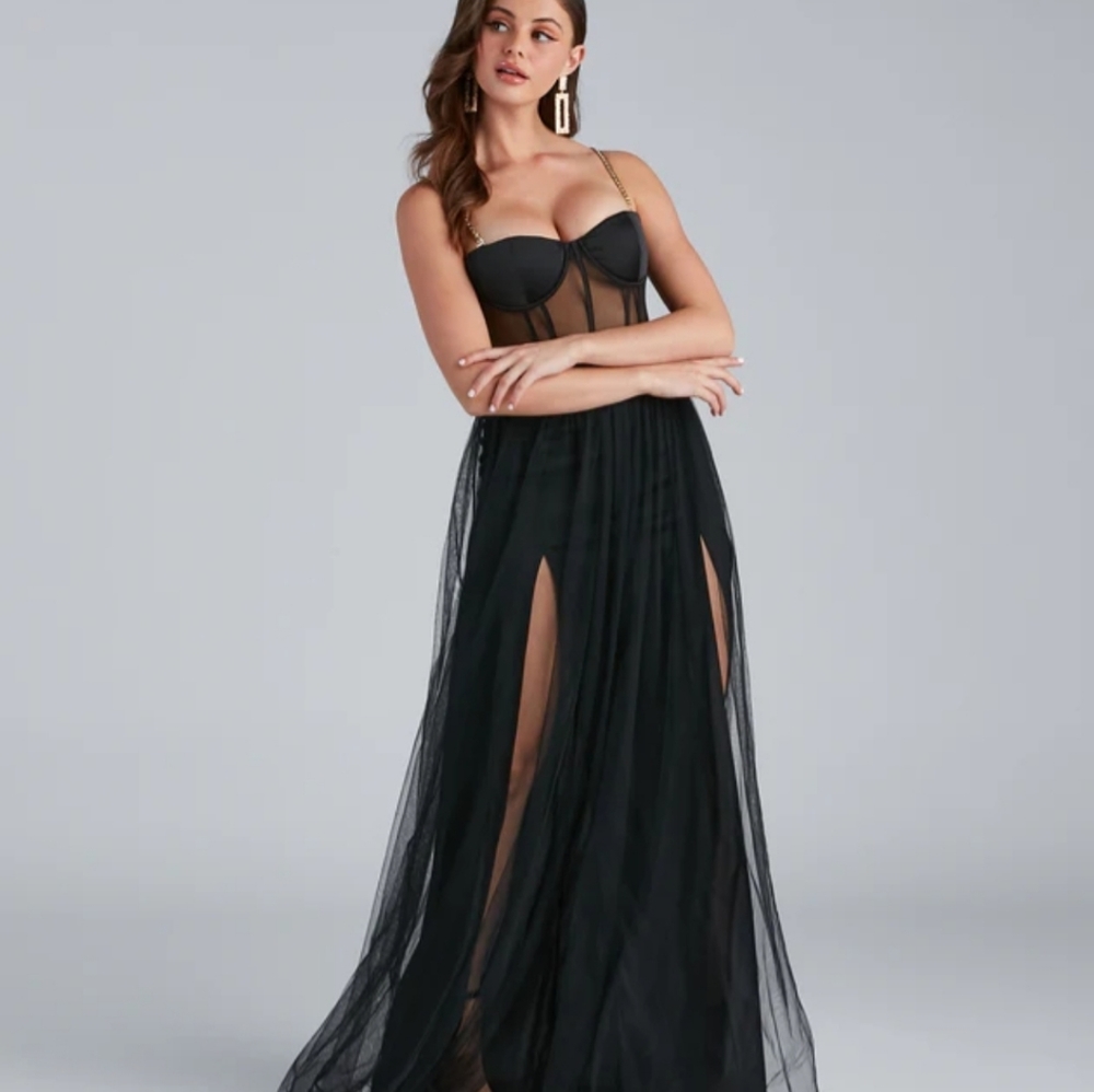 🟢 WINDSOR Bustier Gown